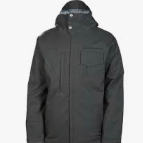 686 Legacy Mannual Jacket Grey S Small - Picture 3 of 11